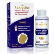 Lipogaine sensitive for Men – Płyn na wypadanie włosów (5% Minoxidil) 60ml
