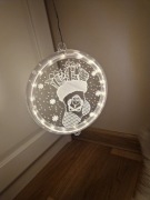 Ozdoba świecącą do okna