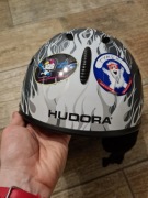 kask dzieciecy HUDORA rozm. S 48-51 cm OKAZJA