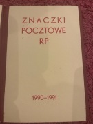Sprzedam cały klaser ze znaczkami pocztowymi (Fischer, lata 1990–1991).
