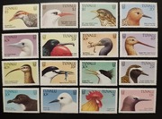 !!! TUVALU PTAKI - PIĘKNA SERIA CZYSTE** !!! 