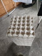 Wytłoczki jaj 20 sztuk. 75 szt