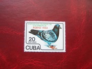 Kuba 1985 MNH Mi. 1910 Fauna Ptaki Gołąb