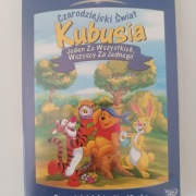 Czarodziejski świat Kubusia Disney Jeden za wszystkich wszyscy za jednego 