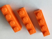 LEGO KLOCEK 3010 1X4 - 3 SZTUKI