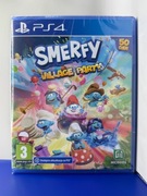 Smerfy - Village Party GRA PS4 (Kompatybilna z PS5) NOWA [FOLIA]