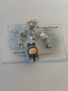 Brelok z zawieszka labubu