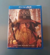 Hobbit: Niezwykła podróż Blu-ray 3D | 4 płyty | PL