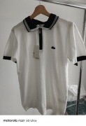 T-shirt polo sweterkowy męski 