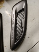 Kartki wloty maski Rover evoque 