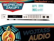 Retro tuner radiowy TECHNICS ST-S3 Vintage 1980r. FM AM * Alu
