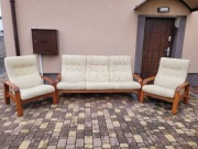 Mid-Century Modern Danish Teak Sofa, 1960s Fotele HS Design