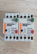 Sprecher Schuh KTA 3-25 6,3-10A Wyłącznik silnikowy