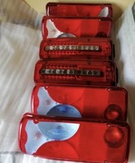 Lampa  tylnia lewa prawa +żarówki gratis MAN 