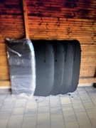 Półka tylna bagażnika renault megan IV 