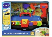 VTECH - Walizka z narzędziami dla dzieci, skrzynka majsterkowicza 61094