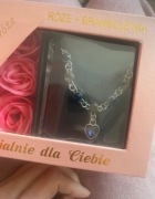 Zestaw prezentowy bransoletka i mydlane róże nowy