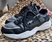 Czarne sneakersy FILA - rozmiar 40