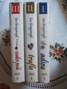 Trylogia = Adieu+Trufle+Cudze pole, J. Grzegorczyk,  Wysyłka 7 dni  od zam.