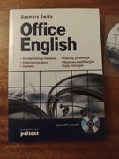 Office English, książka + płyta CD , Dagmara Świda