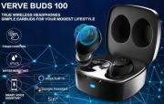 Słuchawki Bluetooth Bezprzewodowe Motorola Verve Buds SH052 czarne