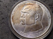 PRL 50000 złotych 1988 J. Pilsudski