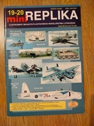 Mini replika ilustrowany magazyn historyczno-modelarski 
