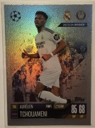 Match Attax 2024/25   AURELIEN TCHOUAMENI nr.125