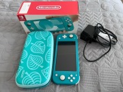 Nintendo Switch Lite Niebieski Turkusowy