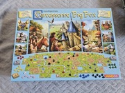 CARCASSONNE BIG BOX, gra podstawowa i 11 rozszerzeń, ŚWIĘTA MIKOŁAJKI