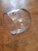 Wazon szklany LEONARDO kula skośna