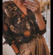 Bluzka mgiełka Miho's