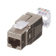 Keystone RJ45 6A S/FTP Panduit 10Gb/s KJS6X88TC