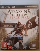 Assasin's Creed IV Black Flag PL PS3 jak nowa
