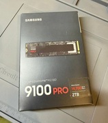 Dysk SSD Samsung 9100 Pro 2TB M.2 2280 PCI-E x4 Gen5 NVMe