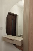 Nowoczesne lustro do konsoli, toaletki 