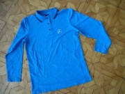 Mercedes-Benz polówka koszulka bluza cienka długi rękaw oryginał r L/XL