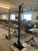 Wózek do butli gazowych. Wózek Spawalniczy 