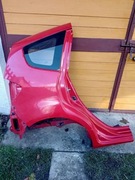 Honda jazz III ćwiartka prawy tył