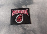 termo naszywka patch  metallica