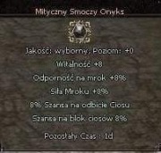 onyx wyborny blok odbicie