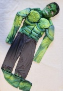 Strój na bal przebierańców kostium karnawałowy karnawał Avengers Hulk