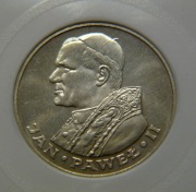 1000zl. JPII 1983 lustro PR68