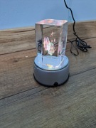 Lampka 3D LED kryształy 