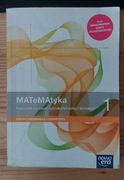 Podręcznik Matematyka 1, liceum I technikum, nowa era