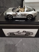 Porsche 911 Targa 1:18 4S Heritage Design Edition nowy limitowany