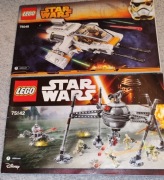 Lego instrukcja do LEGO STAR WARS 7956, 8093, 9494, 75048