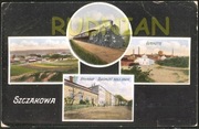 SZCZAKOWA Dworzec pociąg huta panorama