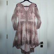 Sukienka koronkowa l/xl