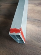 Kanał wentylacyjny ocynkowany prostokątny płaski 0,5 m 150 x 50 mm